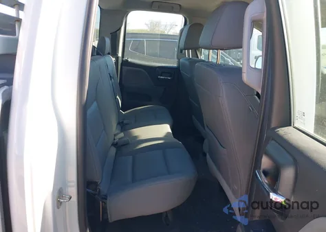 2018 Chevrolet Silverado 1500 Wt from USA, damaged, VIN 1GCVKNEH1JZ199651